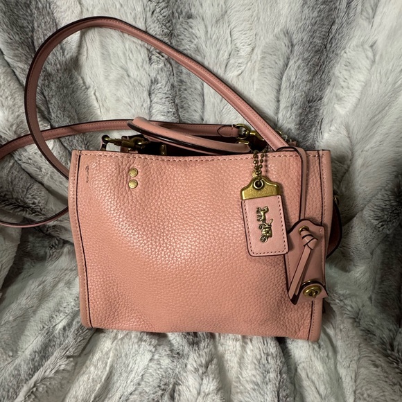 Coach - 1941 Rogue Peony Pink - #54536 - Three Compartment - Minor Signs of Use - Picture 1 of 7